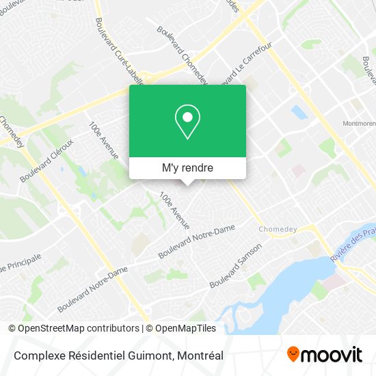 Complexe Résidentiel Guimont plan
