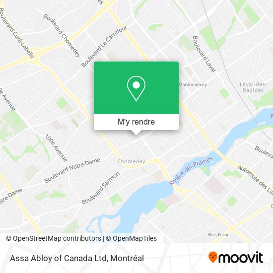 Assa Abloy of Canada Ltd plan