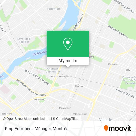 Rmp Entretiens Ménager plan