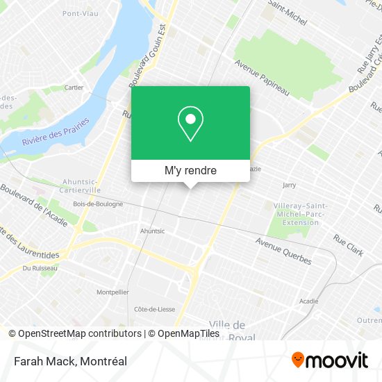 Farah Mack plan