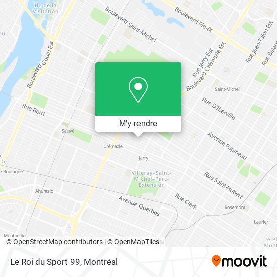 Le Roi du Sport 99 plan