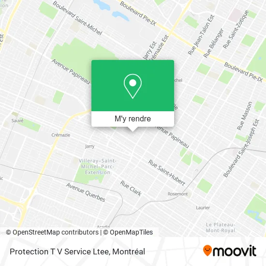Protection T V Service Ltee plan