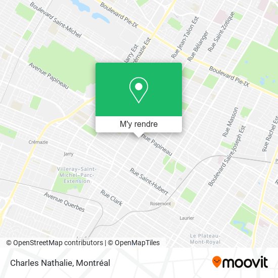 Charles Nathalie plan