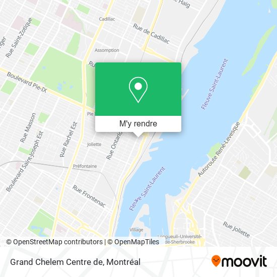 Grand Chelem Centre de plan