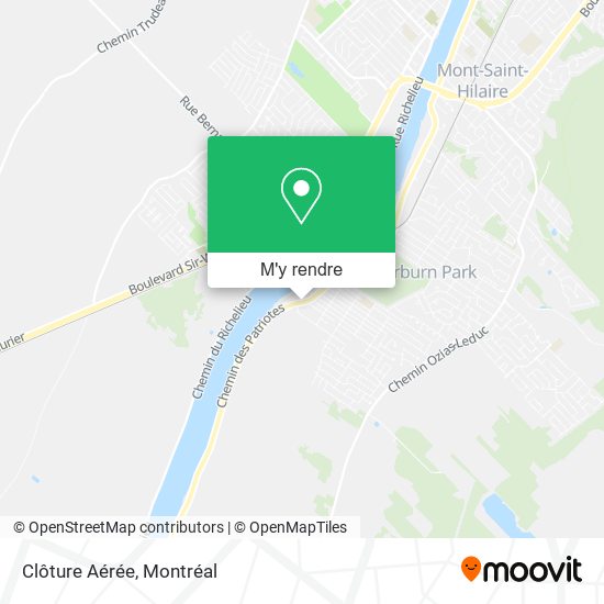 Clôture Aérée plan