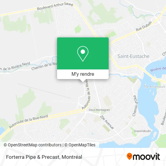 Forterra Pipe & Precast plan