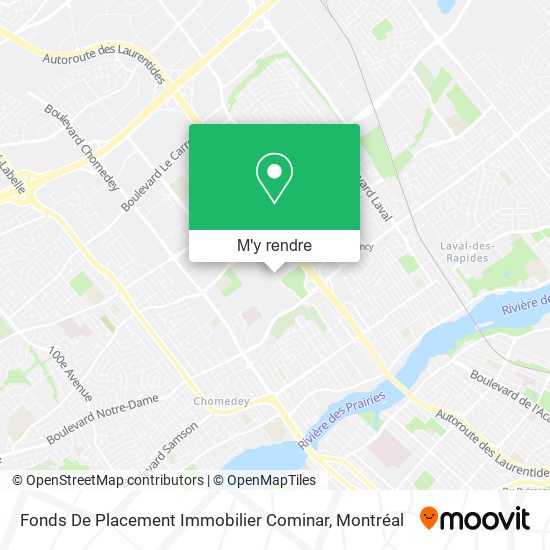 Fonds De Placement Immobilier Cominar plan