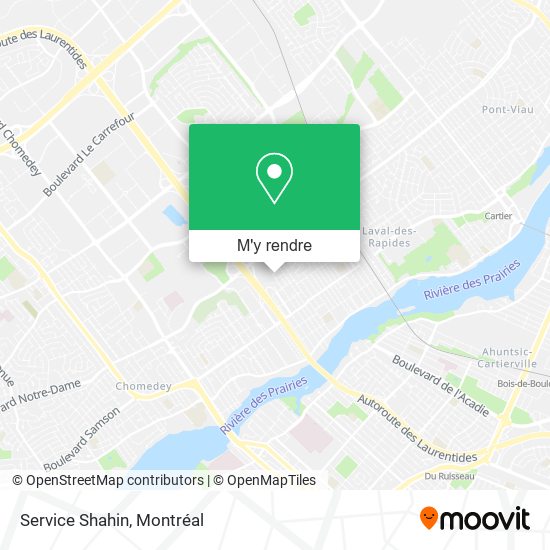 Service Shahin plan