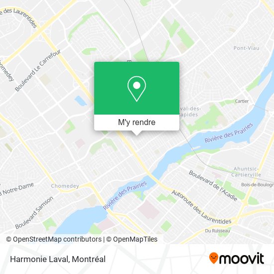Harmonie Laval plan