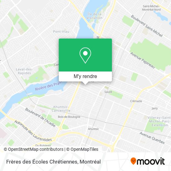 Frères des Écoles Chrétiennes plan