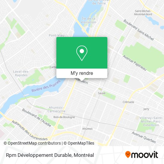 Rpm Développement Durable plan