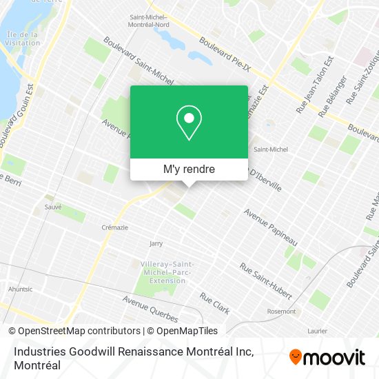 Industries Goodwill Renaissance Montréal Inc plan