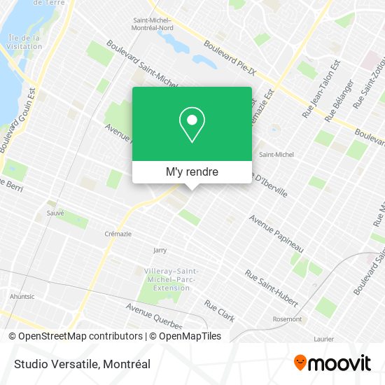 Studio Versatile plan