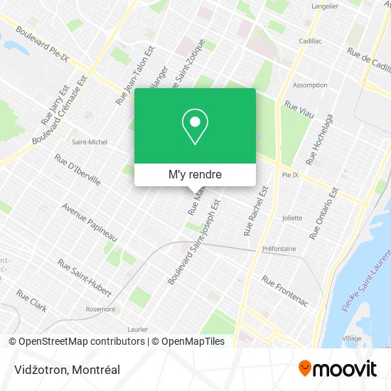 Vidžotron plan