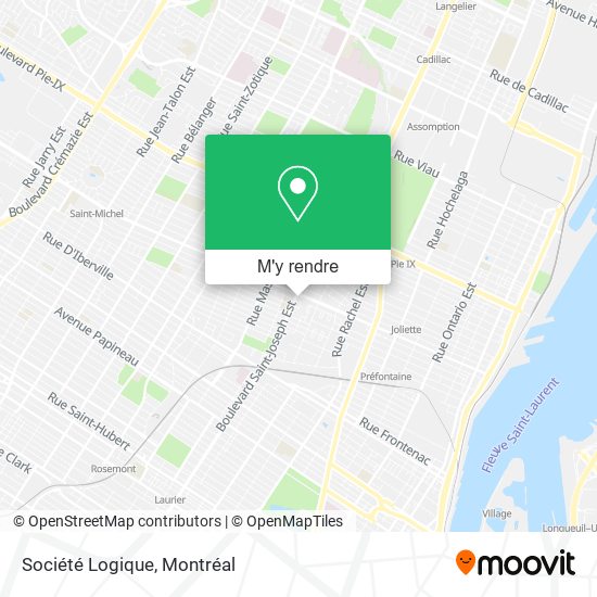 Société Logique plan