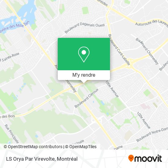 LS Orya Par Virevolte plan