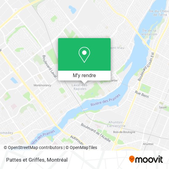 Pattes et Griffes plan