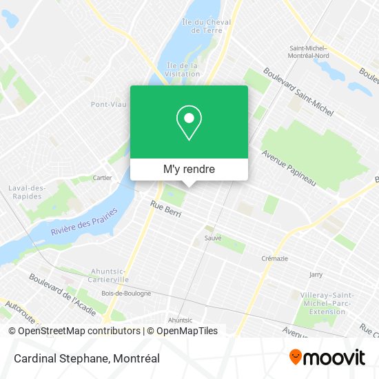 Cardinal Stephane plan