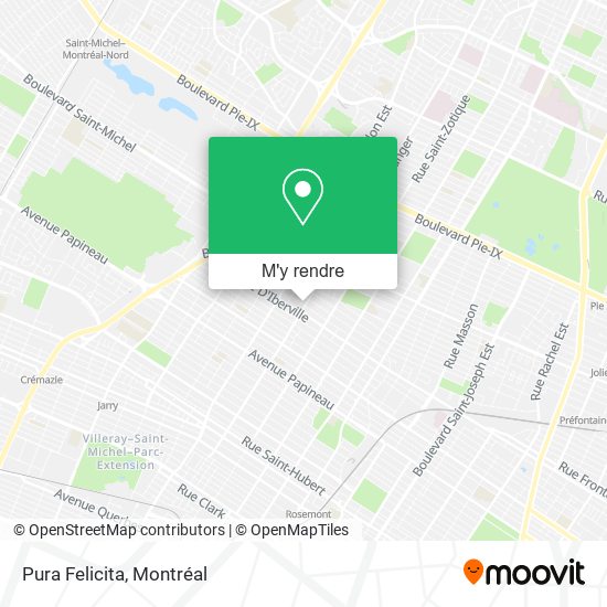 Pura Felicita plan