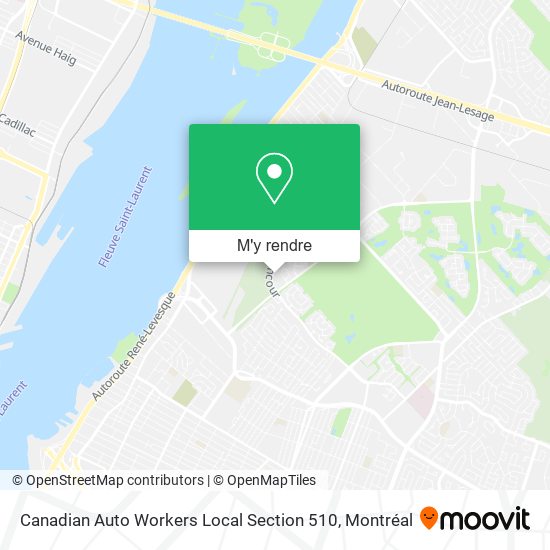 Canadian Auto Workers Local Section 510 plan