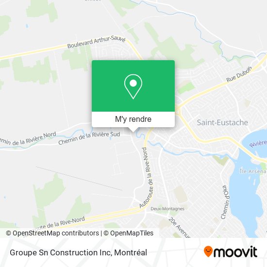 Groupe Sn Construction Inc plan
