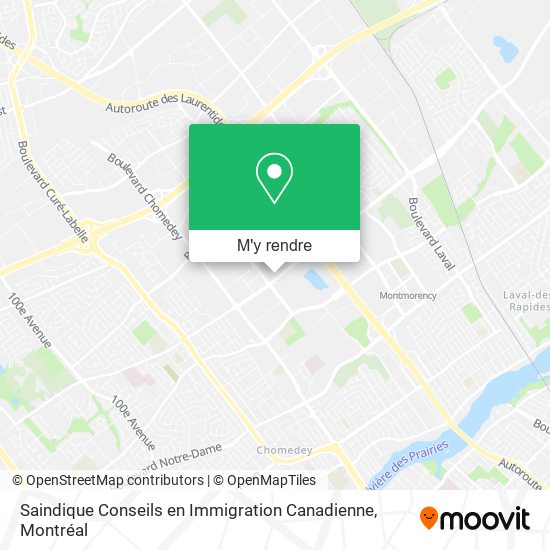 Saindique Conseils en Immigration Canadienne plan