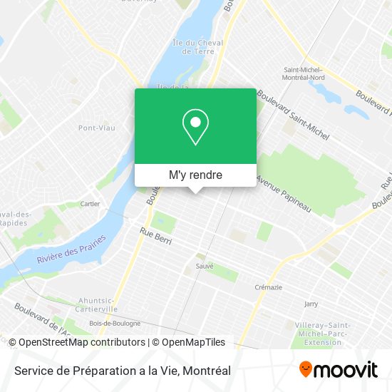 Service de Préparation a la Vie plan