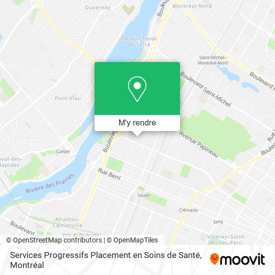 Services Progressifs Placement en Soins de Santé plan