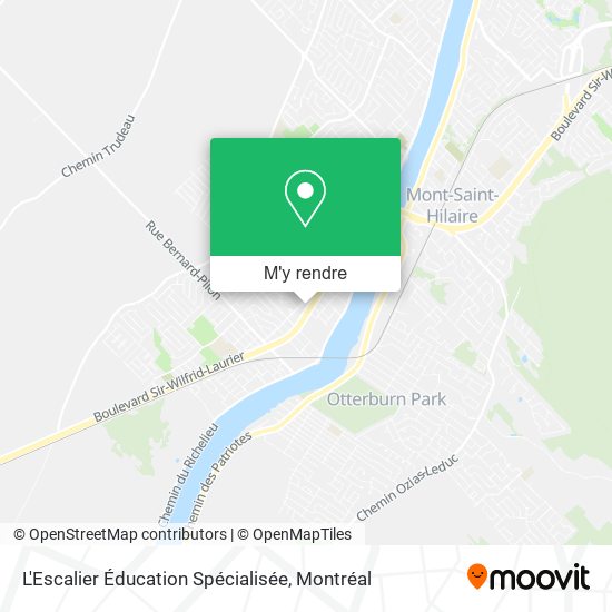 L'Escalier Éducation Spécialisée plan