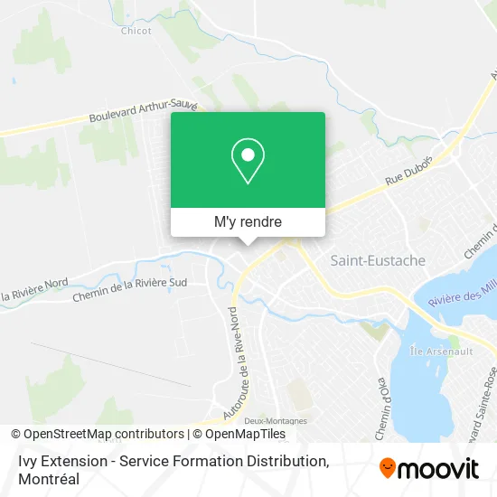 Ivy Extension - Service Formation Distribution plan