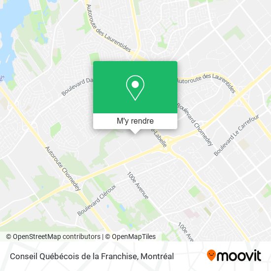 Conseil Québécois de la Franchise plan