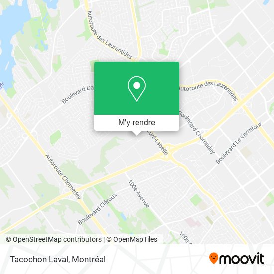 Tacochon Laval plan
