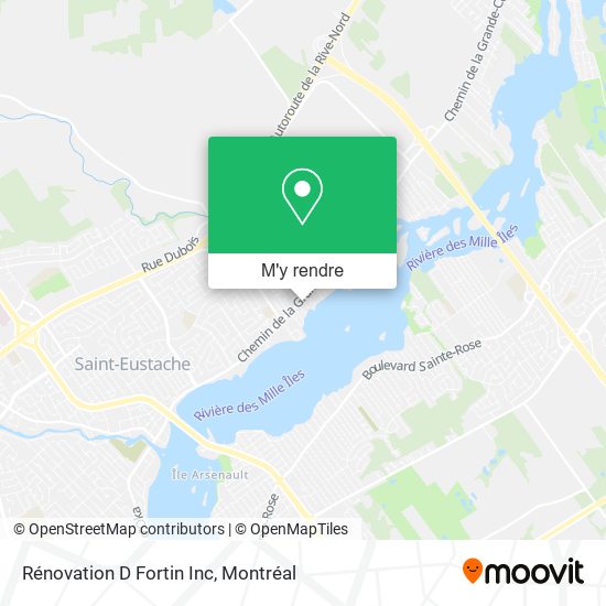 Rénovation D Fortin Inc plan