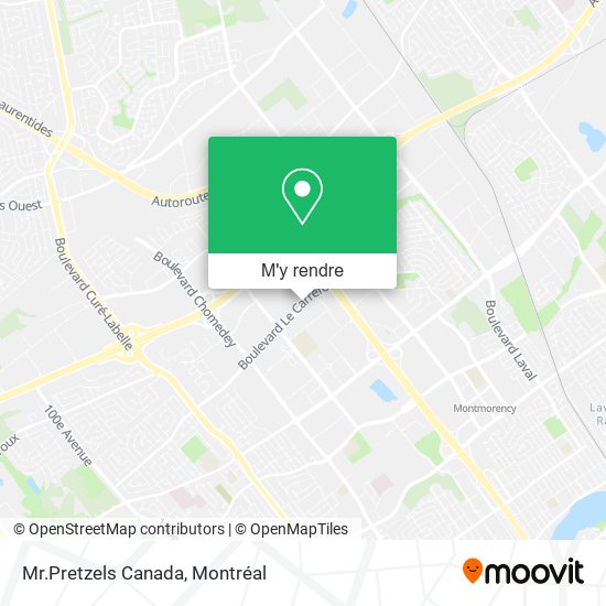 Mr.Pretzels Canada plan