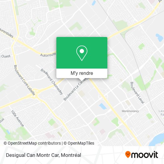 Desigual Can Montr Car plan