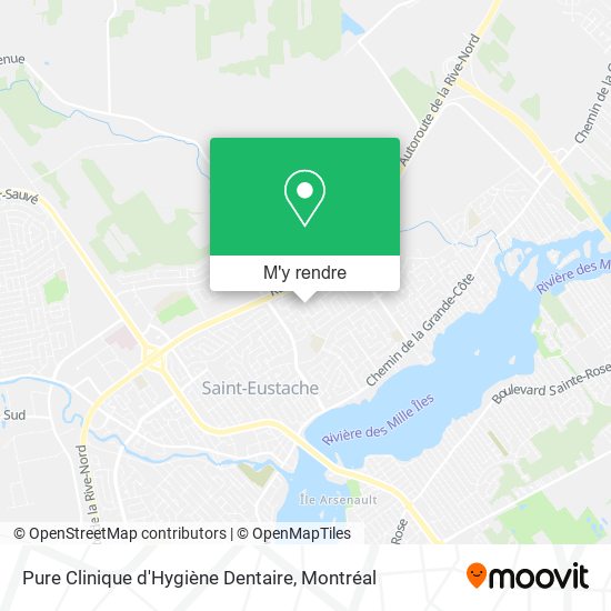 Pure Clinique d'Hygiène Dentaire plan