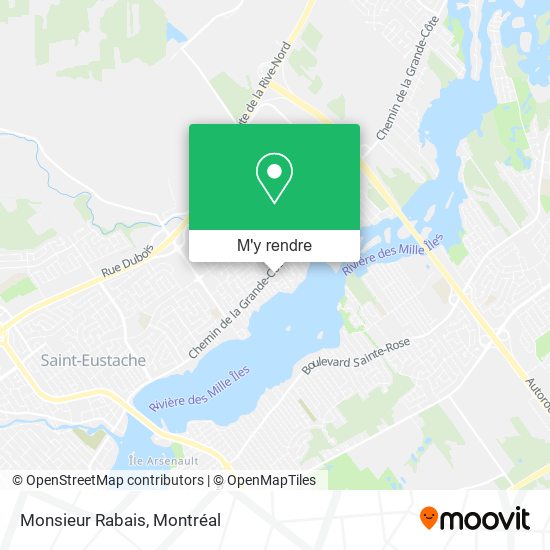 Monsieur Rabais plan