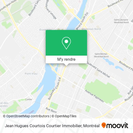 Jean Hugues Courtois Courtier Immobilier plan