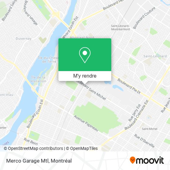 Merco Garage Mtl plan