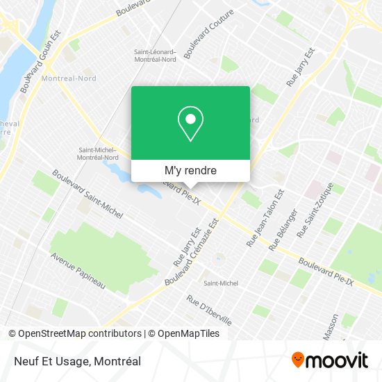 Neuf Et Usage plan