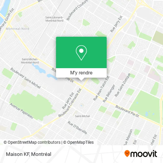 Maison KF plan