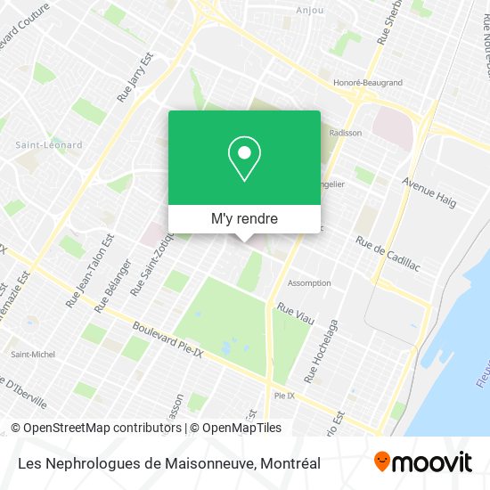 Les Nephrologues de Maisonneuve plan