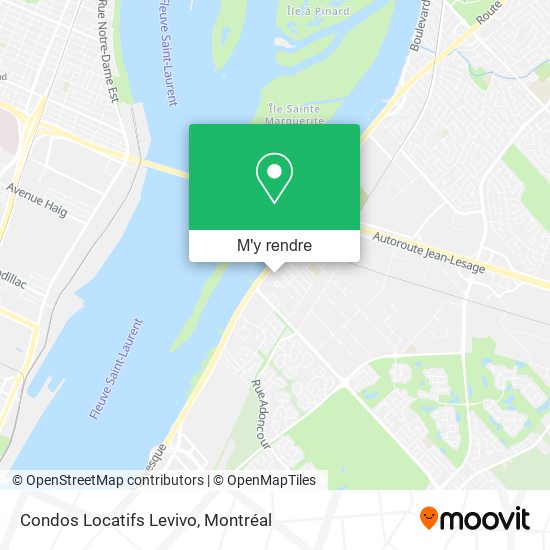 Condos Locatifs Levivo plan