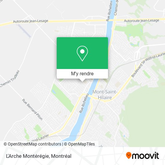 L'Arche Montérégie plan