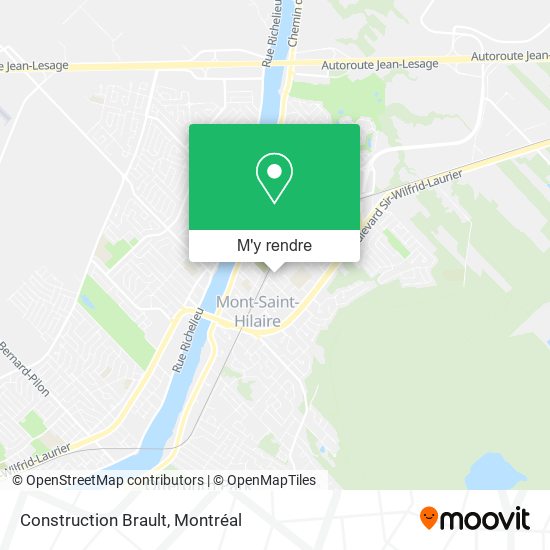 Construction Brault plan