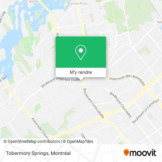 Tobermory Springs plan
