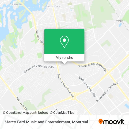 Marco Ferri Music and Entertainment plan