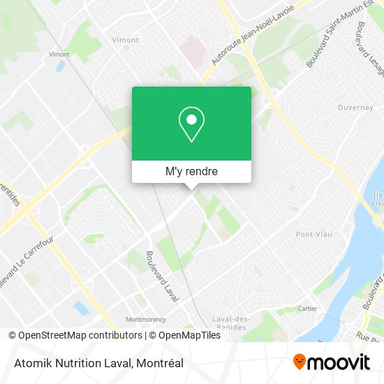 Atomik Nutrition Laval plan