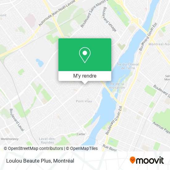 Loulou Beaute Plus plan