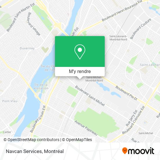 Navcan Services plan